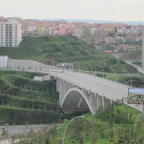 ASKİ  Kuzey Ankara Kentsel Dönüşüm Projesi Kapsamında Yol, Kavşak, Viyadük, Tünel Ve Altyapı Yapım İnşaatı İşi