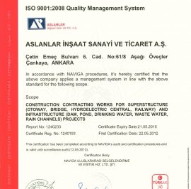 ISO 9001:2008